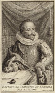 Retrato de Miguel de Cervantes