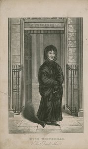 Retrato de la señorita Whitehead de English School