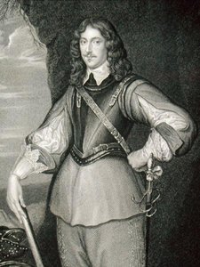 Retrato de Montagu Bertie (1608-66) 2º Conde de Lindsey, de 