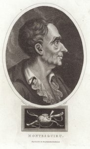 Retrato de Montesquieu