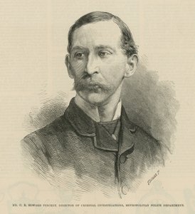Retrato del Sr. C. E. Howard Vincent de English School