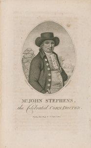 Retrato del Sr. John Stephens de English School
