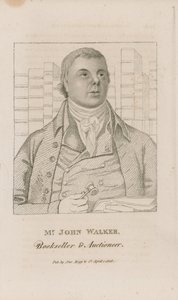 Retrato del Sr. John Walker de English School