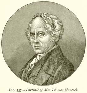 Retrato del Sr. Thomas Hancock de English School