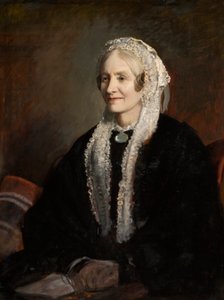 Retrato de la Sra. John Swan de English School