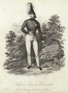 Retrato de Napoleón II de English School
