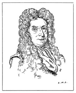 Retrato de Nehemías Grew