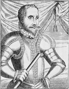 Retrato de Pedro de Valdivia, Gobernador de Chile, de 