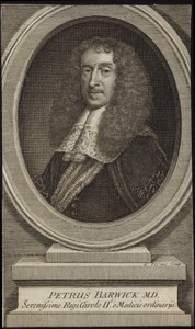 Retrato de Peter Barwick de English School