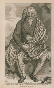 Retrato de Peter Garden de English School