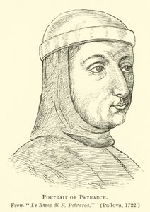 Retrato de Petrarca