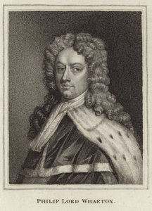 Retrato de Philip Wharton de English School