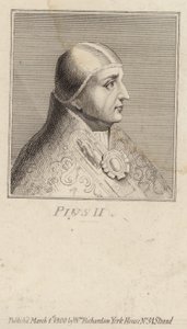 Retrato del Papa Pío II