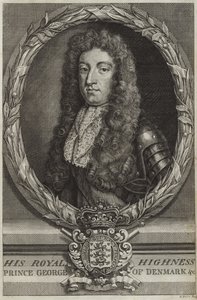 Retrato del Príncipe Jorge de Dinamarca de English School