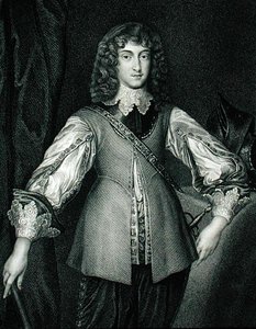 Retrato del Príncipe Rupert (1619-82) de 