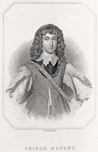 Retrato del Príncipe Rupert de English School