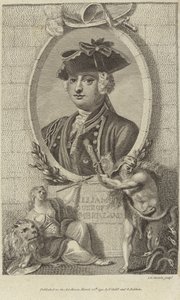 Retrato del Príncipe William, Duque de Cumberland de English School