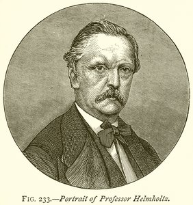 Retrato del profesor Helmholtz