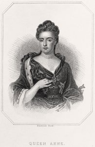 Retrato de la Reina Ana, 1835 de English School