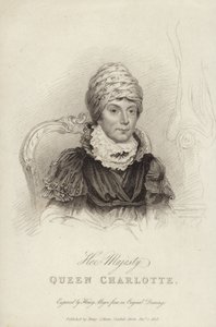 Retrato de la Reina Carlota