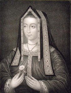 Retrato de la Reina Isabel de York (1466-1502), de 