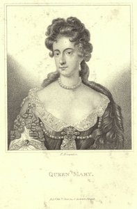 Retrato de la Reina María I de Inglaterra e Irlanda de English School