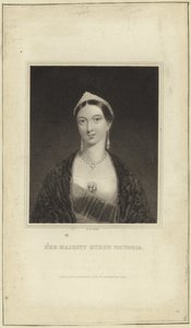 Retrato de la Reina Victoria de English School