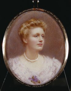 Retrato de Rachel Beatrice Kay-Shuttleworth de English School