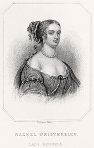 Retrato de Rachel Wriothesley, Lady Russell, 1835