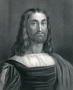 Retrato de Raimondi, siglo XIX de English School