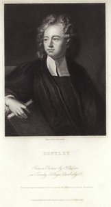 Retrato de Richard Bentley
