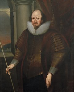 Retrato de Richard Boyle