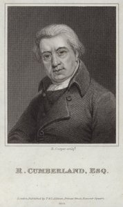 Retrato de Richard Cumberland de English School