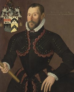 Retrato de Richard Goodricke, Sen., a los 50 años, 1574