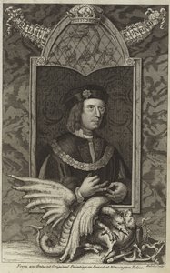 Retrato de Ricardo III de Inglaterra de English School