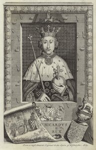 Retrato de Ricardo II de Inglaterra de English School
