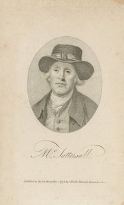 Retrato de Richard Tattersall de English School