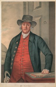 Retrato de Richard Tattersall de English School