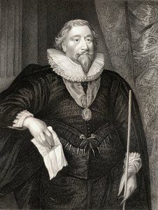 Retrato de Richard Weston, de Retratos Británicos de Lodge, 1823 de English School