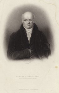 Retrato de Robert Ainslie de English School