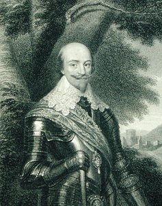 Retrato de Robert Bertie (1582-1642) 1º Conde de Lindsey, de 