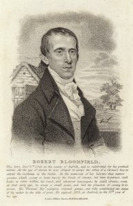 Retrato de Robert Bloomfield