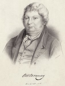 Retrato de Robert Browning de English School