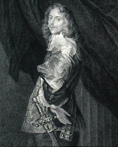 Retrato de Robert Dormer (1610-43) 1er Conde de Caernarvon, de 