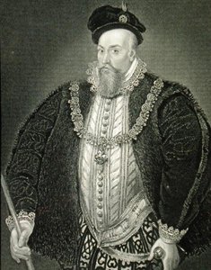 Retrato de Robert Dudley (1532-88) 1er Conde de Leicester, de 