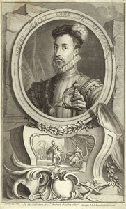 Retrato de Robert Dudley, Conde de Leicester