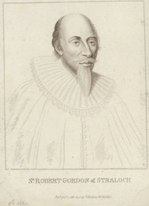Retrato de Robert Gordon de Straloch