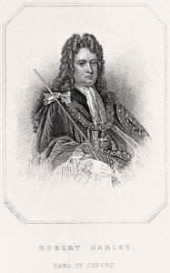 Retrato de Robert Harley, Conde de Oxford de English School