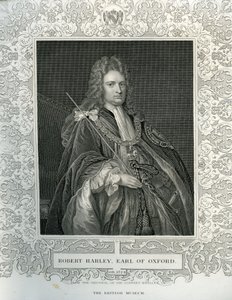 Retrato de Robert Harley, primer conde de Oxford (1671-1724) de English School