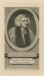Retrato de Robert Lowth de English School